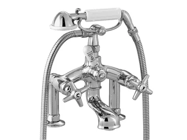 ITALICA 3274RG306 - 2 hole shower tap with hand shower _ RUBINETTERIE STELLA